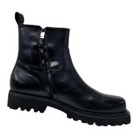 Botas de cuero para invierno, verano, otoño y varias estaciones. - details 2