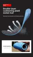 Nuevo estilo, zapatillas de entrenamiento para correr para hombre, zapatos de entrenamiento de lucha contra incendios resistentes al desgaste del verano, transpirables, antideslizantes, negros - details 3
