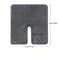 Toalla de Masaje para Cuidado de la Piel Microfibra Facial para SPA, Esteticista, Forma de U - details 4