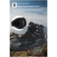 Nuevos zapatos de senderismo de caña alta para primavera y verano para hombres y mujeres, zapatos de senderismo todoterreno, zapatos para exteriores y zapatos deportivos - details 2