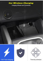 Cargador inalámbrico Qi Ford Kuga 2019-2023 Placa de carga rápida para teléfono móvil Accesorios de modificación del interior - details 1