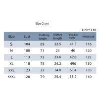 Fashionable Men's Striped Trim Printed Button Front Polo Shirt, Summer Clothing, Casual, Soft and Comfortable Short Sleeves - details 0