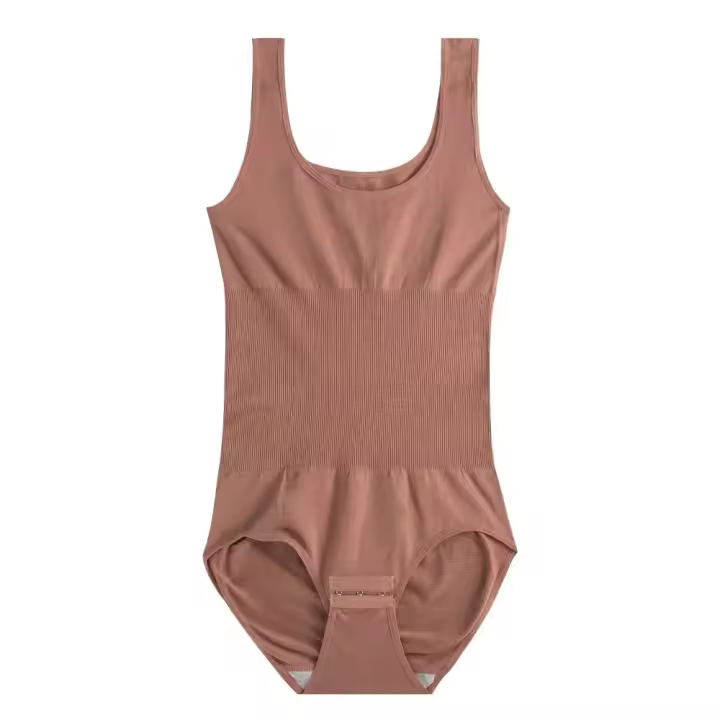 Body adelgazante para mujer, corsé reductor moldeador de cuerpo, ropa interior modeladora, bragas con Control de barriga - 1
