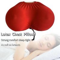 Cómoda almohada para dormir lateral en el pecho y la espalda de látex, gran oferta, 2024 - details 2
