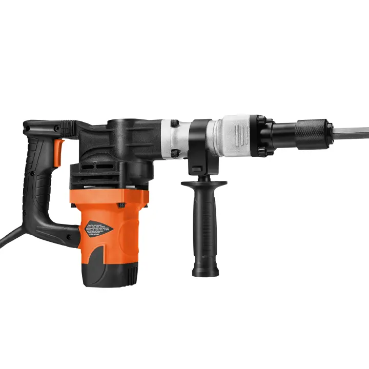 SucceBuy Martillo de demolición Martillo para hormigón Martillo eléctrico de 1400 W 2 brocas de cincel - 1