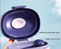 Caja de Polvo de Leche para Bebé Caja de Arroz con Fideos Tanque de Almacenamiento Sellado y a Prueba de Humedad Fácil de Llevar - details 6
