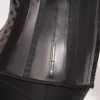 Faja moldeadora de abdomen para adelgazar, corsé de látex original, Instagram, 25 Steel Bo - details 8