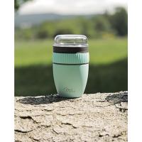 Milu Termo para Comida 300ml, 440ml, 450ml, 650ml, 800ml Taza Aislada, Botella de Acero Inoxidable Aislada para Alimentos, Beber y sopa de niños y adultos Termo a prueba de fugas (650ml/Gris) - details 6