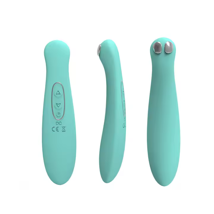 Vibrador Eléctrico con 10 Frecuencias de Vibración para Mujeres, Estimulador Femenino de Clítoris, Pezones, Punto G Anal, Masajeador Vibrador de Clítoris, Juguetes Sexuales para Adultos - 1
