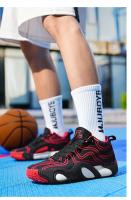 2025Zapatillas de baloncesto para hombre, calzado deportivo para exteriores, zapatillas de deporte a la moda para hombre, zapatillas de baloncesto con suela de goma resistente al desgaste, unisex 36-45 - details 13