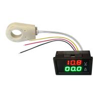 Monitor de batería LED Digital para coche, amperímetro, voltímetro, CC 0-300V, 50A, 12V, 24V, 36V, 48V, 60V - details 0