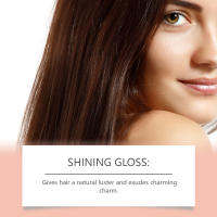 Reparación Nutre, repone, repara el cabello seco y encrespado, mascarilla capilar suave, brillante y que controla la grasa - details 6
