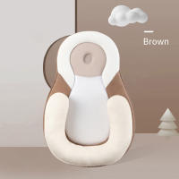 Protector de cabeza de bebé, almohada moldeadora para recién nacido, de viaje, para dormir de lado, almohadas de lactancia, cojín de alimentación infantil antiderrame - details 6