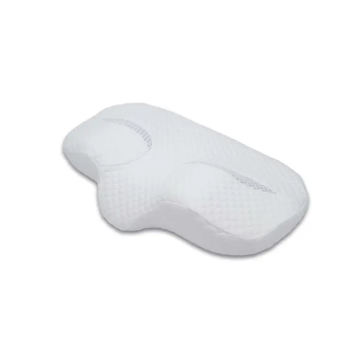 Almohada de espuma viscoelástica ajustable para el contorno del cuello para soporte ortopédico y sueño - 1