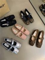 Zapatos de mujer otoño 2025, nuevos zapatos individuales de suela plana con hebilla de cinturón plateada, estilo Mary Jane. - details 0