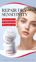 Set de cuidado facial reparador y calmante con ceramidas completas para pieles sensibles - details 3