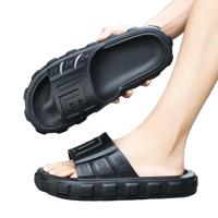 Nuevas Zapatillas de Verano Informales para Hombre Zapatillas de Piscina Antideslizantes con Suela Gruesa Secado Rápido con Suela Más Gruesa - details 0