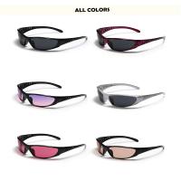 Hombres y mujeres, gafas de sol polarizadas de moda para ciclismo al aire libre, protección ocular para conducir - details 0
