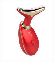 Tratamiento de microcorriente MMS Herramienta de belleza para el cuello V Estiramiento facial - details 26
