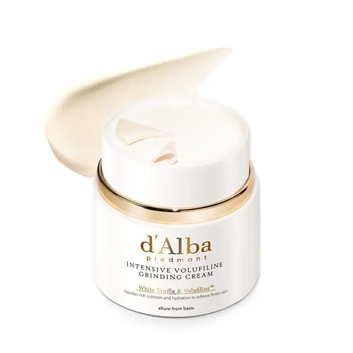 Crema de molienda intensiva de trufa blanca italiana d'alba Piedmont, Volufiline 50.000 ppm, cuidado y nutrición de elasticidad, cuidado de la piel coreano - 1