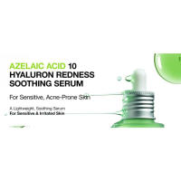 Suero hialurónico de ácido azelaico Anua reducido para el cuidado de la piel facial sensible con niacinamida - details 0