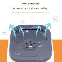 Cuenco de Agua Antisalpicaduras para Perros Bebedero de Gran Capacidad 1L - details 1