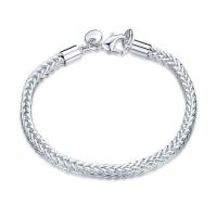 Pulsera abierta chapada en plata de cobre esmerilado para mujer, pulsera de palo dorado de moda Simple de Europa y Estados Unidos - details 9