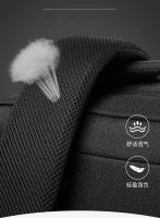 Mochila antirrobo para ordenador portátil para hombre, morral escolar impermeable con carga USB, bolsa de viaje de negocios, nuevo diseño, 2023 - details 10