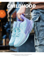 Nueva pareja de zapatillas deportivas de media ayuda, resistentes al desgaste, para baloncesto. - details 19