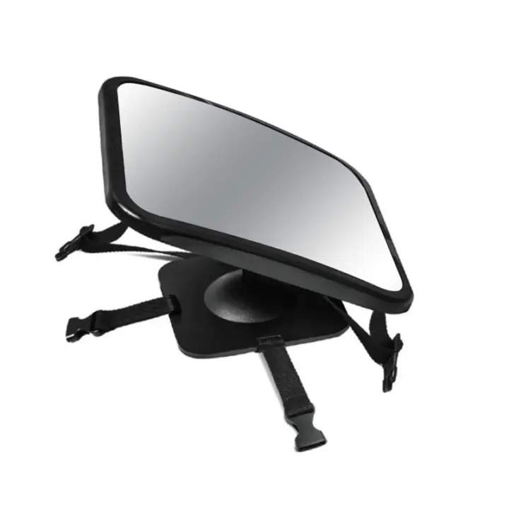 Espejo de Coche para Bebé 100% Desgastable Visión Trasera de 360° para Seguridad al Volante - 1