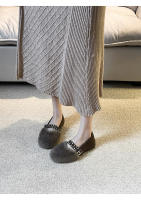 Mary Jane, zapatos esponjosos para mujer en invierno, zapatos de gorro, zapatos de algodón de terciopelo. - details 13