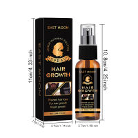 EAST MOON Cabello denso para controlar la grasa, hidratar, suavizar, proteger el cuero cabelludo, cabello grueso y fuerte, spray no graso - details 0