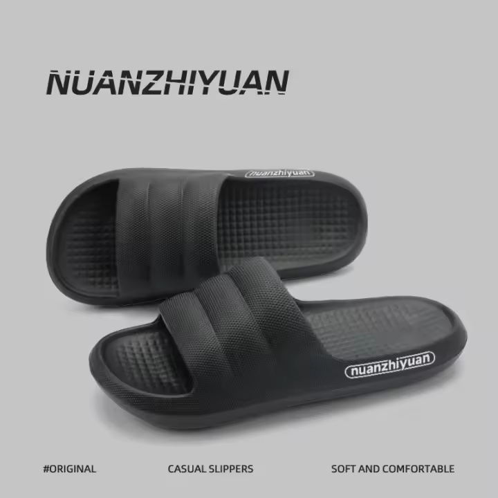 Zapatillas de Verano Ligeras de EVA Unisex, Antideslizantes, Cómodas para Uso Doméstico y al Aire Libre - 1