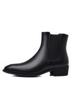 Moda Chelsea Botas de Hombre Tendencia Tubo medio - details 11