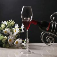Vidrio transparente 3D, copas de vino tinto integradas, copas de copa de champán, regalo para el hogar, 1 pieza - details 2