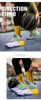 2024 nueva tendencia de talla grande, superventas original, zapatos de baloncesto deportivos informales para correr de color alto para hombre - details 0