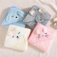 Toalla de baño suave para bebé, manta con capucha para recién nacido, albornoz absorbente para niño y niña, novedad - details 3