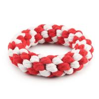 Juguete de Cuerda de Algodón para Perros Juguete Interactivo Resistente a Mordiscos para Cachorros - details 21