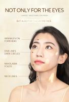 LAIKOU-mascarilla para ojos de caracol, hidratante, antihinchazón, ojeras, reafirmante, reductor de líneas finas, parches de mascarilla para ojos brillantes - details 7