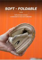 Zapatillas de seguridad para hombre, zapatos de trabajo ligeros, transpirables, antipinchazos, antideslizantes, indestructibles, Verano - details 10