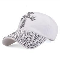 Gorra de béisbol Y2K con diamantes de imitación cruzados, gorra de vaquero personalizada - details 5