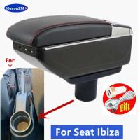 Reposabrazos de asiento usados ​​para 6J Ibiza Island 6L 2010-2019 CA Iluminación de reposabrazos interior Accesorios especiales de renovación automotriz - details 0