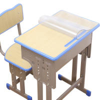 Estudiantes MATS PVC plástico transparente mantel impermeable cubierta antideslizante Escritorio tapete de mesa personalizado - details 0