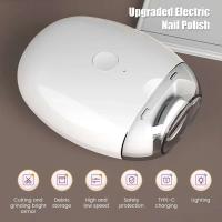 Cortinas eléctricas automáticas inteligentes, amoladora multifunción, pulido de uñas, carga USB, mini herramientas de manicura - details 0