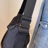 Bolso cruzado vintage unisex de gran capacidad Correa ajustable Múltiples bolsillos - details 9