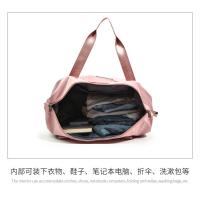 Bolsa de viaje de gran capacidad de las mujeres de gran tamaño de la barra de lazo portátil viaje de negocios bolsa de almacenamiento de entrega portátil bolsa de fitness deportiva bolsa de lona - details 12