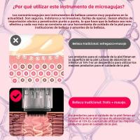 maquillaje mujer Ultima Electric Dermapen,masajeador facial,radiofrecuencia masajeador facial dermapen - details 4