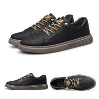 Hombres zapatos casuales, Oxford de encaje al aire libre zapatos para correr, Workshop de zapatos de cuero de gran tamaño 36-47 - details 14