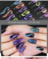 Arte Clavo-esmalte de uñas de Gel magnético, esmalte de uñas de gato de cristal 9D, brillante, camaleón, semipermanente, Soak Off - details 5