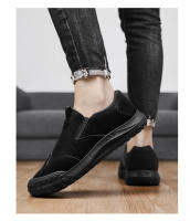 Nuevo verano transpirable bolsa de cabeza sitio de trabajo zapatos para hombres tendencia versátil suela suave zapatos deportivos - details 15